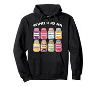 Palliative Care Nurse Hospice My Jam Nursing Social Worker Pullover Hoodie