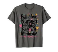 Palliative Nurse Care Design for Hospice Nursing Care T-Shirt