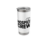 Palliative Terminal Care Nursing Appreciation, Hospice Crew Stainless Steel Insulated Tumbler
