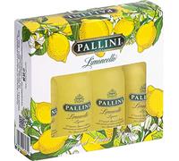 Pallini Limoncello Gift Pack Liqueurs, 4 x 5 cl, Case of 4