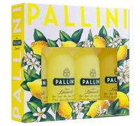 Pallini Limoncello Gift Pack Liqueurs Case of 4 4 x 50ml