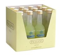 Pallini Limoncello Lemon Liqueur, 12 x 5cl
