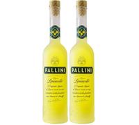 Pallini Limoncello Lemon Liqueur, 50cl (Pack of 2)