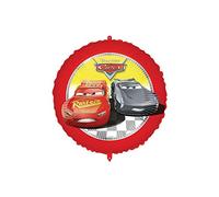 Palloncino Cars con pesetto e nastrino 18-46cm, 1pz.