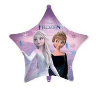 Palloncino stella Frozen II Elsa e Anna 18-46cm, 1pz.