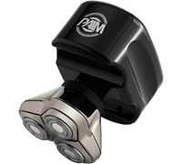 Skull Shaver Palm 3 Head & Face Shaver -Ergonomic Design- Waterproof Cordless Shaver-Travel Friendly-| 2024 Version