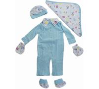 Palm and Pond Gift Set - Animal Blue