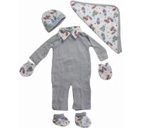 Palm and Pond Gift Set - Animal Grey