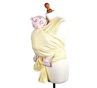 Palm and Pond Stretchy Cotton Baby Wrap Sling - Cream