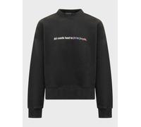 Palm Angels All Roads Crewneck Black - XXS