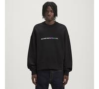 Palm Angels All Roads Roads Lead to Palm Angels Sweatshirt - Black - XL