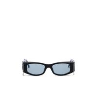 Palm Angels Angel rectangle-frame sunglasses - Black 51