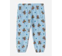 Palm Angels Baby Boys AOP Bear Devil Joggers in Blue - Blue - 3 - 6 Mths