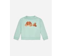 Palm Angels Baby Boys Bear Sweatshirt in Green - Green - 36 Mths