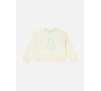 Palm Angels Baby Boys Spray Bear Regular Sweatshirt in Beige - Beige - 18 months