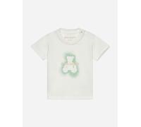 Palm Angels Baby Boys Spray Bear T-Shirt in Ivory - Ivory - 6 - 9 Mths