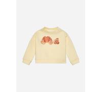 Palm Angels Baby Girls Bear Sweatshirt in Yellow - Yellow - 24 months