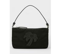 Palm Angels Big Palm Nylon Pouch Black - OS