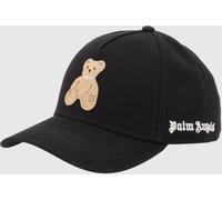 Palm ANGELS Black Cotton Baseball Cap with Teddy Bear Patch and Logo - Size: OS - female