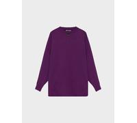 Palm Angels Blurry Logo Over Tee Purple - Mens - S