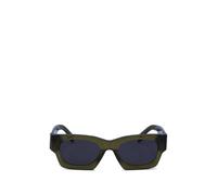 Palm Angels Bodie full-rim sunglasses - Green 51