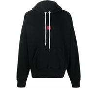 Palm Angels Bold Angels PXP Logo Black Hoodie