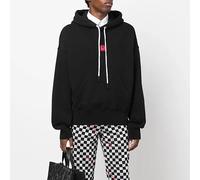 Palm Angels Bold Angels PXP Logo Hoodie - Black - XL