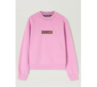 Palm Angels Box Logo Sweatshirt - Pink - M