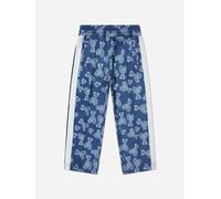 Palm Angels Boys AOP Bears Paisley Track Pants in Blue - Blue - 8 Yrs
