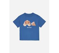 Palm Angels Boys Bear T-Shirt in Blue - Blue - 4 Yrs