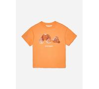 Palm Angels Boys Bear T-Shirt in Orange - Orange - 4 Yrs