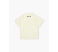Palm Angels Boys Butter Night Blue Kids Logo-print Raglan-sleeves Cotton-jersey T-shirt 4-12+ Years 10