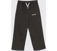 Palm ANGELS Boy's Cotton Track Pants with Elasticated Waist and Logo - Size: 12 - male