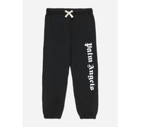 Palm Angels Boys Overlogo Joggers in Black - Black - 10 Yrs