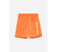 Palm Angels Boys Overlogo Swim Shorts in Orange - Orange - 4 Yrs