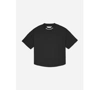 Palm Angels Boys Overlogo T-Shirt in Black - Black - 8 Yrs