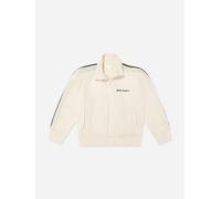 Palm Angels Boys Track Jacket in Beige - Beige - 8 Yrs