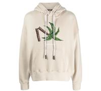 Palm Angels Broken Palm hoodie - Neutrals L-XL