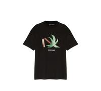 Palm Angels broken palm t-shirt - Black XS-S