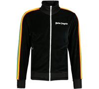 Palm Angels Chenille Track Jacket Black - S
