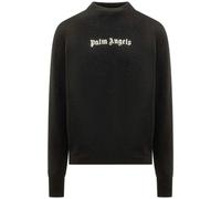 Palm Angels Classic Logo Knitted Jumper - Black - XL