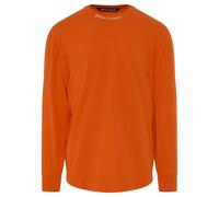 Palm Angels Classic Logo Long Sleeve Orange T-Shirt - L - L