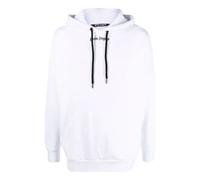 Palm Angels Classic Logo Over Hoodie 'White' PMBB036C99FLE0010110 XXL