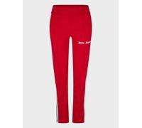 Palm Angels Classic Track Pants Red White - Womens - XXS