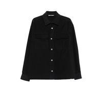 Palm Angels corduroy button-fastening overshirt - Grey 44-46-48-50-52