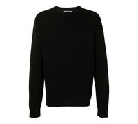Palm Angels Curved Logo Sweater 'Black' PMHE027C99KNI0011001 L