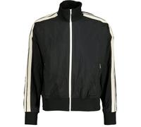 Palm Angels Curved Logo Track Jacket Black - M