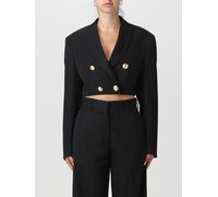 Palm ANGELS double-breasted virgin wool blend blazer - Size: 42 - female