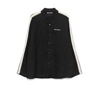 Palm Angels embroidered-logo shirt - Black XS-S-M-L-XL-XXL