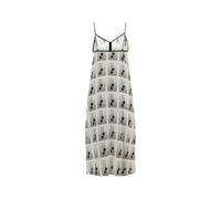 Palm Angels Floral Print Slip Dress Multi 40